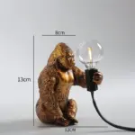 Mini Gorilla Night Lamp
