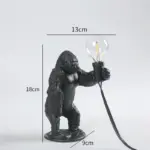 Mini Gorilla Night Lamp