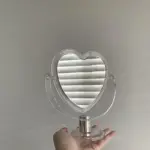 Mini Heart Compact Mirror