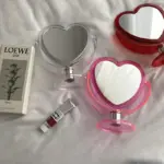 Mini Heart Compact Mirror