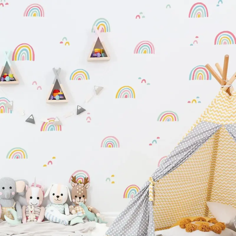 Mini Rainbows Wall Sticker