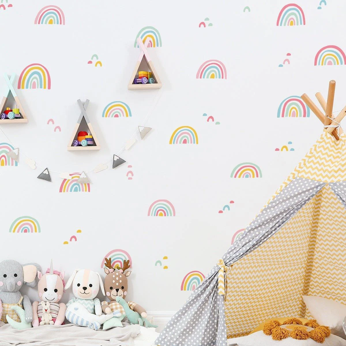 Mini Rainbows Wall Sticker -