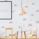 Mini Rainbows Wall Sticker