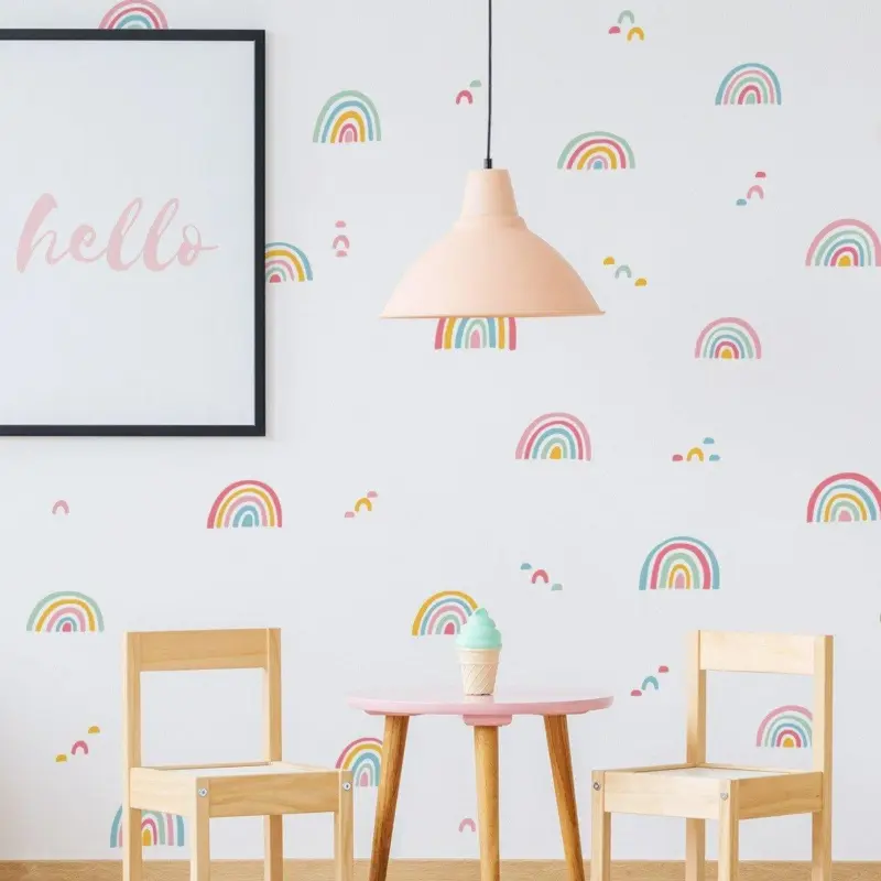 Mini Rainbows Wall Sticker