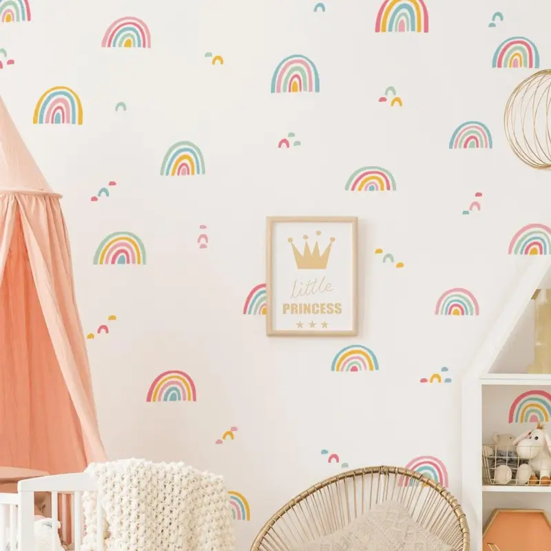 Mini Rainbows Wall Sticker