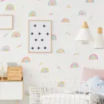 Mini Rainbows Wall Sticker