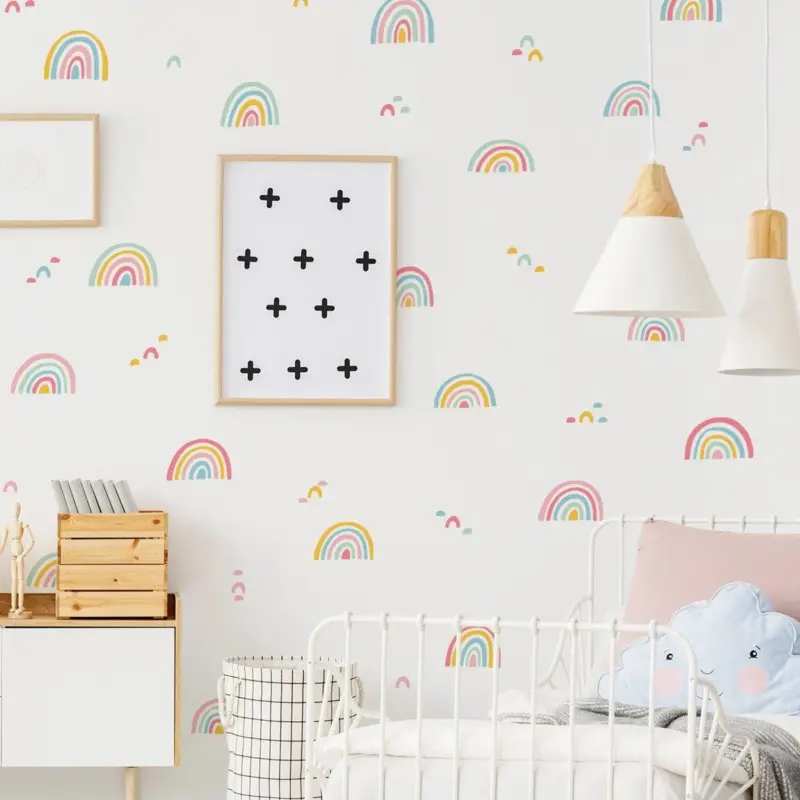 Mini Rainbows Wall Sticker