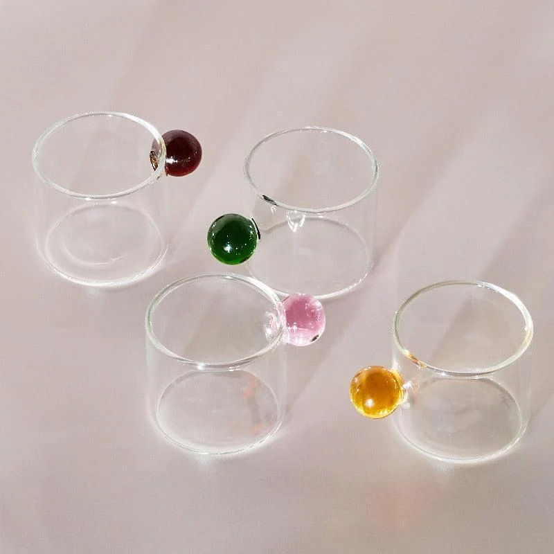 Mini Transparent Espresso Cup -