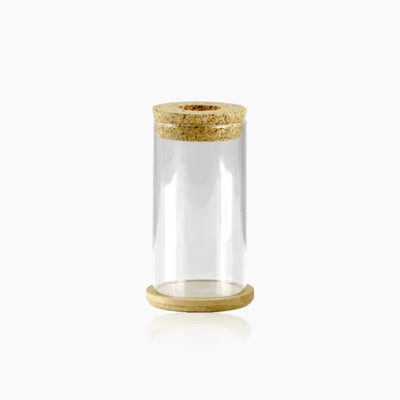 Mini Vintage Hydroponic Flower Glass Pot