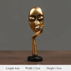 Miniature Mask Sculpture