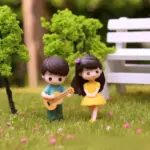 Miniature_Lovers_Figurines_Charming_Wedding_Dolls_Decor_-_-4336463 Miniature Lovers Figurines Charming Wedding Dolls Decor