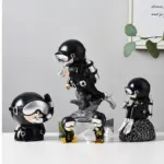 Miniature Scuba Diver Figurine