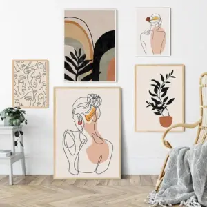 Minimal Canvas Art