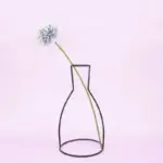 Minimal_Iron_Line_Vase_Holder_-_-4336628 Minimal Iron Line Vase Holder