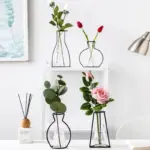 Minimal_Iron_Line_Vase_Holder_-_-4336633 Minimal Iron Line Vase Holder