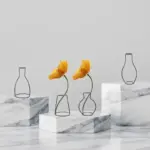 Minimal_Iron_Line_Vase_Holder_-_-4336652 Minimal Iron Line Vase Holder