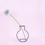 Minimal_Iron_Line_Vase_Holder_-_-4336676 Minimal Iron Line Vase Holder