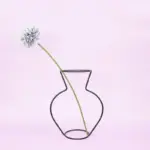 Minimal_Iron_Line_Vase_Holder_-_-4336686 Minimal Iron Line Vase Holder