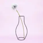 Minimal_Iron_Line_Vase_Holder_-_-4336695 Minimal Iron Line Vase Holder