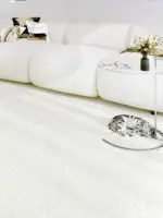 Minimal Pure White Rug Carpet Soft Comfortable Children s Play Mat