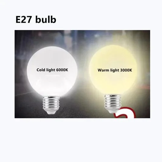 Minimal Stone White Grey Wind Led Lighting Ceiling Lamps Chandelier Dining Room Cafe Decor -