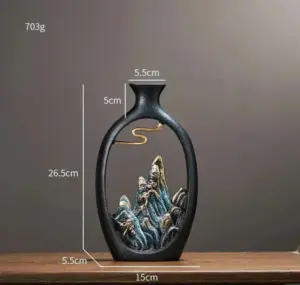 Minimalism Mountain Stone Vase