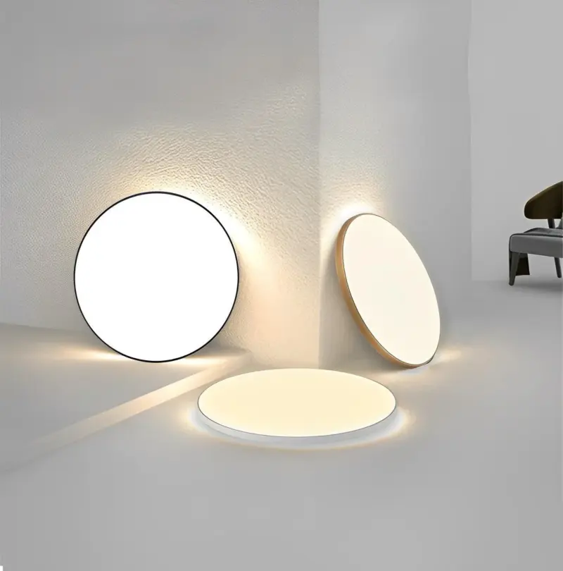 MinimalismRoundLedCeilingLight