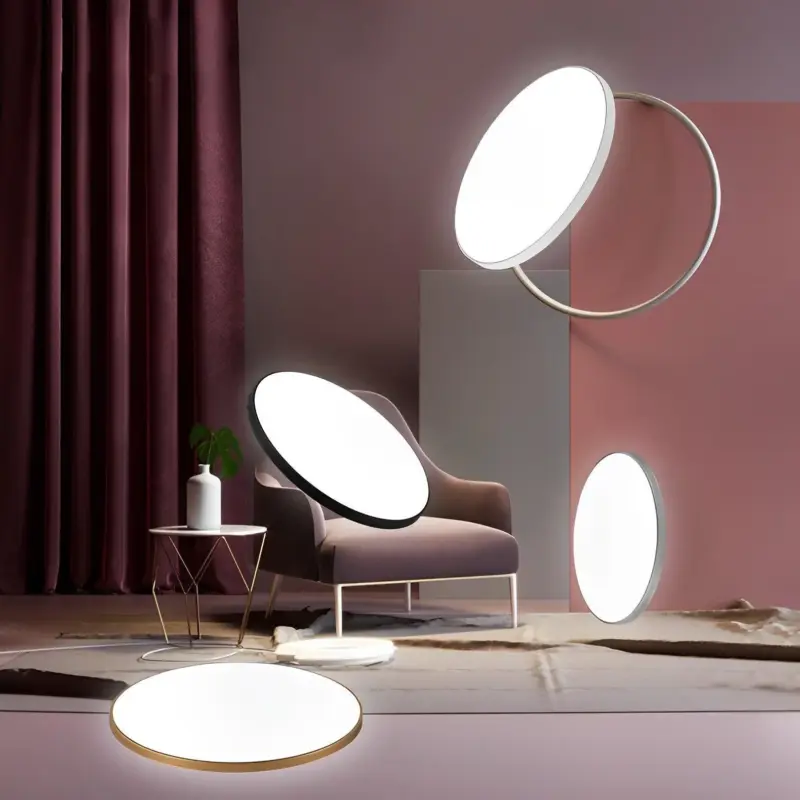 MinimalismRoundLedCeilingLight