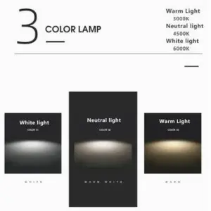 Minimalist 1-light LED wall lamp made of iron in book shape