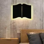 Minimalist1-lightLEDwalllampmadeofironinbookshape-Homeko13 Minimalist1 lightLEDwalllampmadeofironinbookshape Homeko13