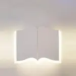 Minimalist1-lightLEDwalllampmadeofironinbookshape-Homeko3 Minimalist1 lightLEDwalllampmadeofironinbookshape Homeko3