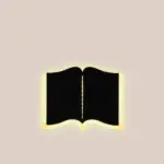 Minimalist1-lightLEDwalllampmadeofironinbookshape-Homeko7 Minimalist1 lightLEDwalllampmadeofironinbookshape Homeko7