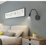 Minimalist1-lightLEDwalllampwith360-degreeadjustability-Homeko3 Minimalist1 lightLEDwalllampwith360 degreeadjustability Homeko3