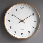 MinimalistAnalogWallArtMadeofWoodforHome-Homeko1 MinimalistAnalogWallArtMadeofWoodforHome Homeko1