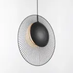 MinimalistBlackMetalPendantLampforDiningRoom Homeko4