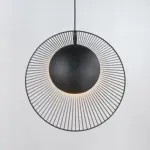 MinimalistBlackMetalPendantLampforDiningRoom Homeko5
