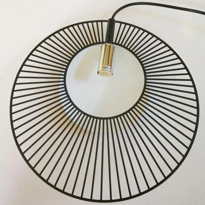 MinimalistBlackMetalPendantLampforDiningRoom Homeko6
