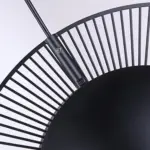 MinimalistBlackMetalPendantLampforDiningRoom Homeko9