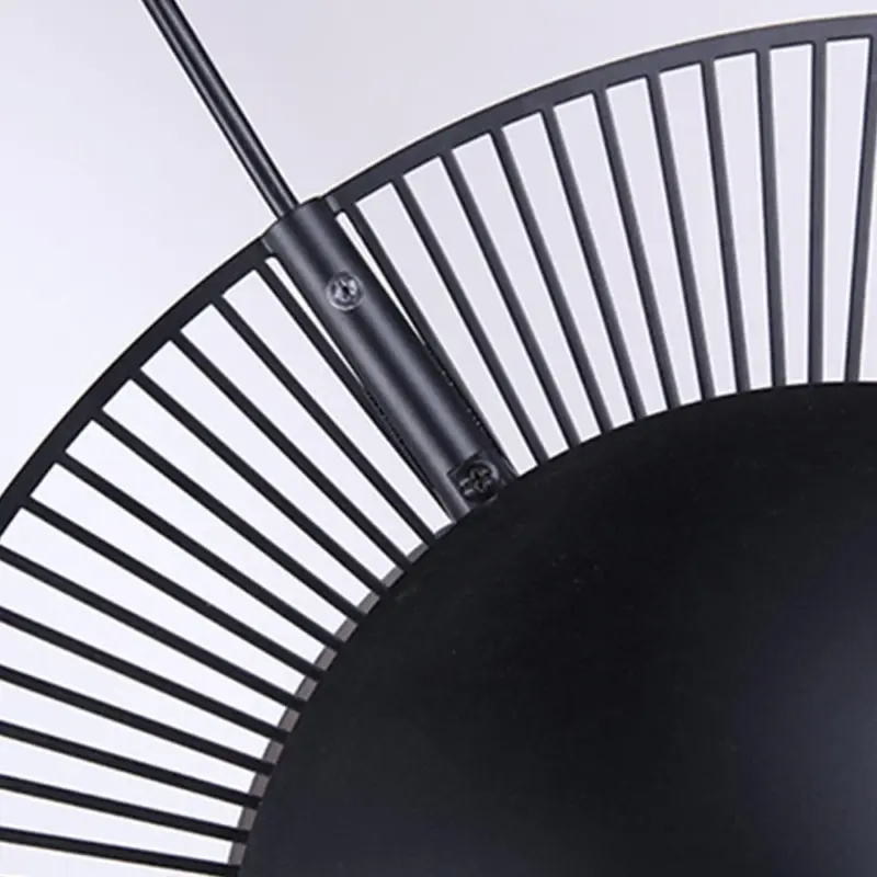 MinimalistBlackMetalPendantLampforDiningRoom Homeko9