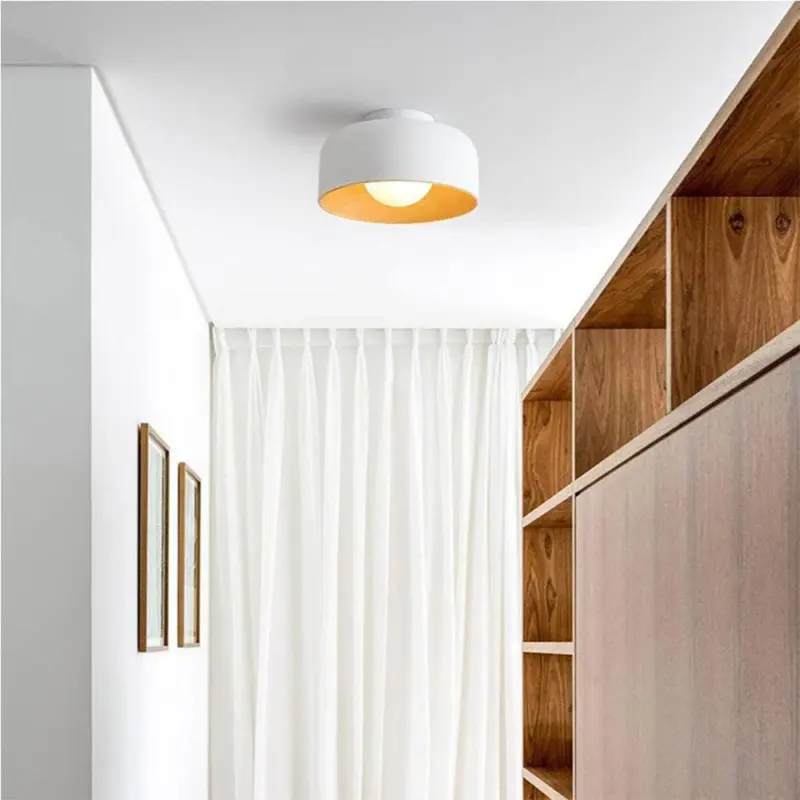 MinimalistBowlShapedMetalCeilingLight_3 MinimalistBowlShapedMetalCeilingLight