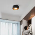 MinimalistBowlShapedMetalCeilingLight_9 MinimalistBowlShapedMetalCeilingLight
