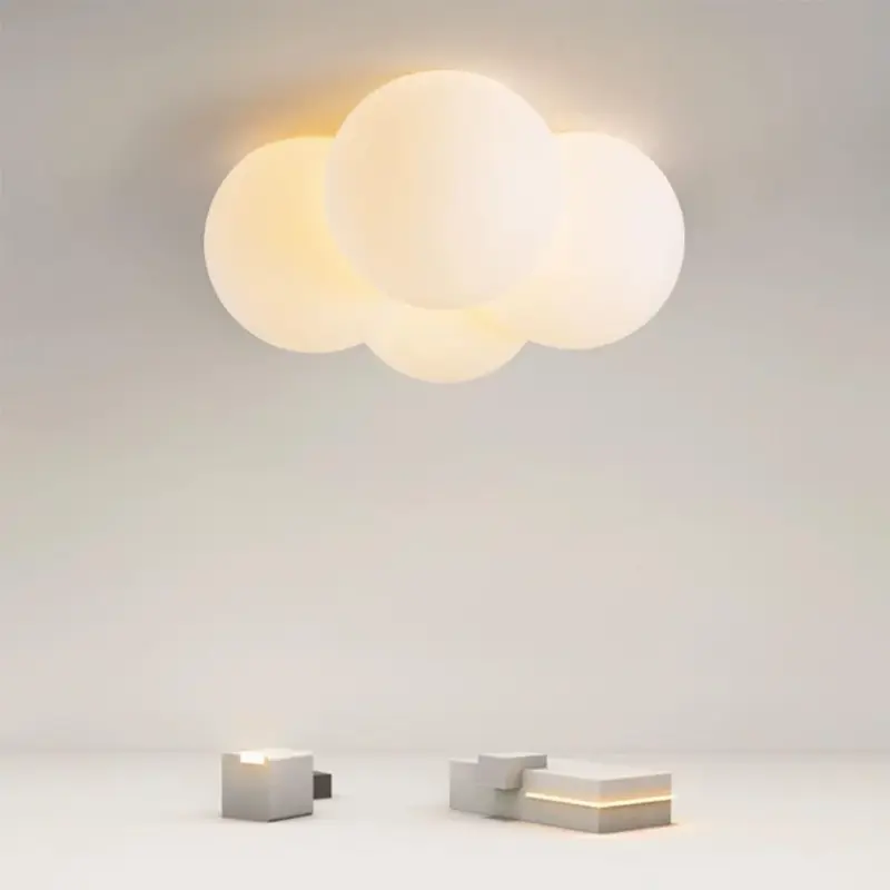 MinimalistCloudHardwareCeilingLight