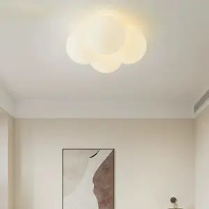 Homeko White Cloud Bubbles Ceiling Light