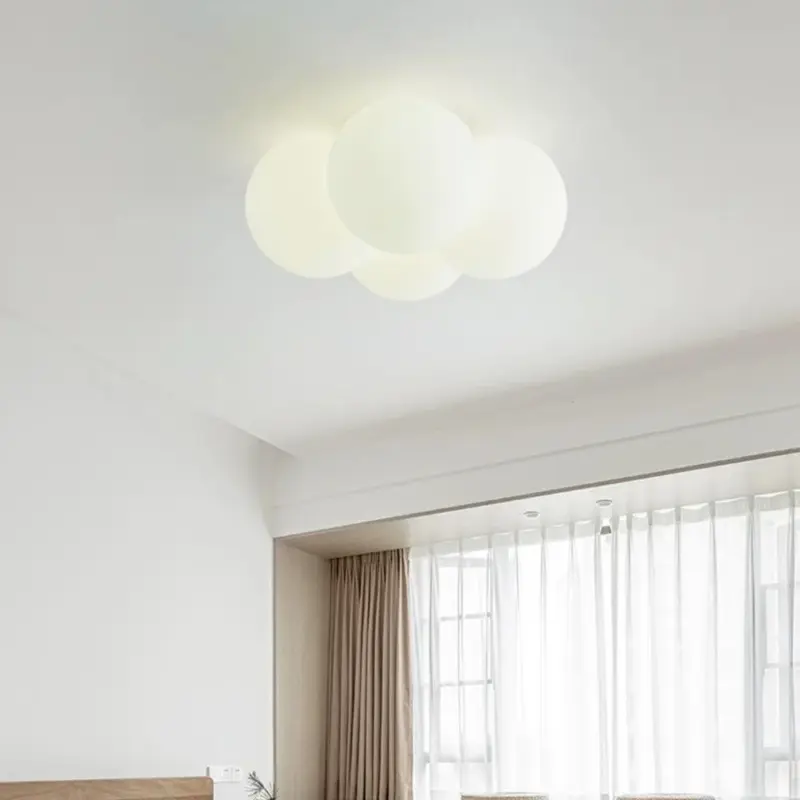 MinimalistCloudHardwareCeilingLight