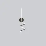 MinimalistCreativeArcsLinesLEDWallLampwith1Light Homeko11