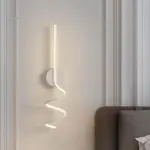 MinimalistCreativeArcsLinesLEDWallLampwith1Light Homeko14