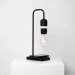MinimalistFloatingLEDLampwithWirelessPhoneCharger Homeko1