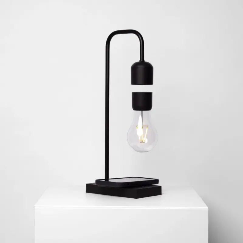 MinimalistFloatingLEDLampwithWirelessPhoneCharger Homeko1