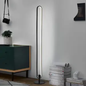 Homeko LED Floor Lamp - Modern, Warm Ambiance