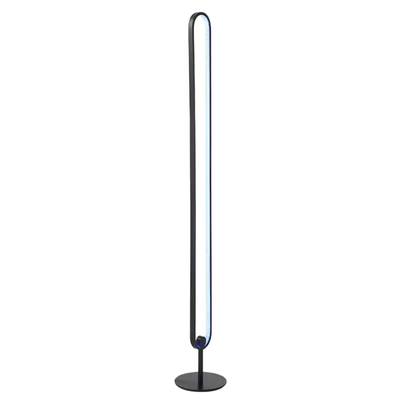 MinimalistLEDStehlampe ModernesWarmesAmbiente4